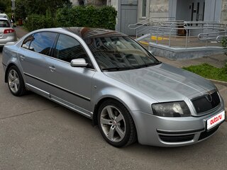 2002 Skoda Superb I, серебристый, 500000 рублей, вид 4