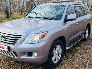 2008 Lexus LX 570 III, серебристый, 2595000 рублей, вид 2