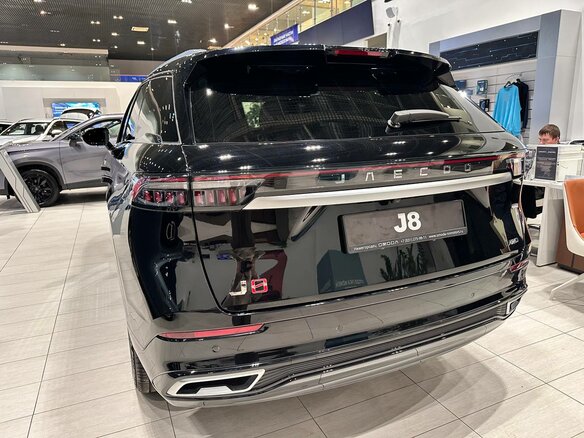 2025 Jaecoo J8, чёрный, 4779000 рублей - вид 11