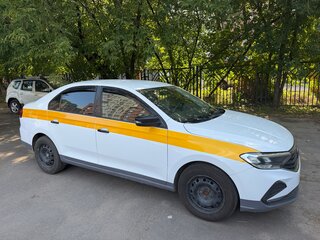 2022 Volkswagen Polo VI, чёрный, 1060000 рублей, вид 4