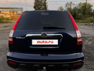 2008 Honda CR-V III, синий, 1430000 рублей, вид 3