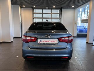 2013 Kia Rio III, голубой, 580000 рублей, вид 4