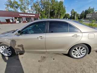 2008 Toyota Camry VI (XV40), бежевый, 1200000 рублей, вид 5