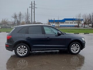 2014 Audi Q5 I (8R) Рестайлинг, синий, 1600000 рублей, вид 3