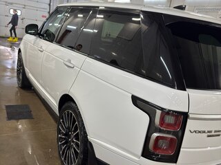 2019 Land Rover Range Rover IV Рестайлинг, белый, 9000000 рублей, вид 4