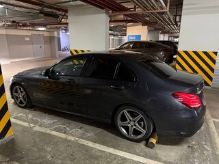 2016 Mercedes-Benz C-Класс 180 IV (W205), серый, 2100000 рублей, вид 4