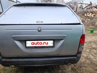 2010 SsangYong Actyon Sports I, серый, 800000 рублей, вид 3