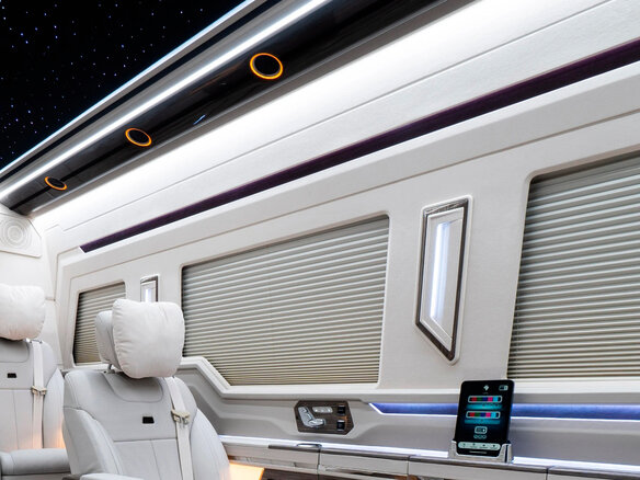 2025 Mercedes-Benz Sprinter, чёрный, 42400000 рублей - вид 5