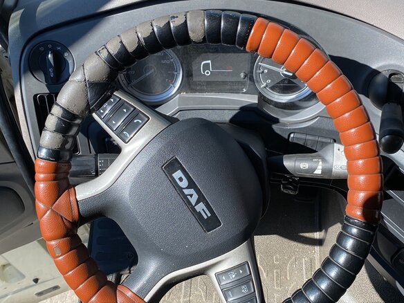 2021 DAF XF 105, белый, 6400000 рублей - вид 15