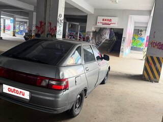 2007 Lada (ВАЗ) 2112, серый, 65000 рублей, вид 2