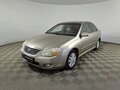 2008 Kia Cerato I Рестайлинг, бежевый