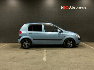 2010 Hyundai Getz I Рестайлинг, голубой, 590000 рублей, вид 4