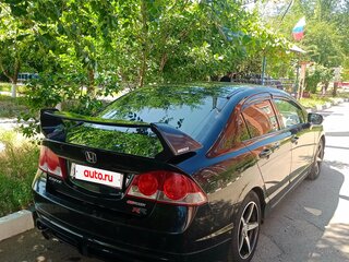2007 Honda Civic VIII, чёрный, 600000 рублей, вид 3