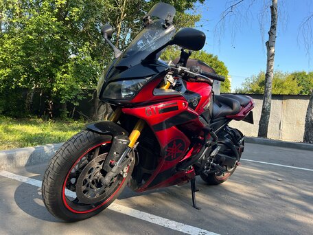 2007 Yamaha FZ1, красный, 520000 рублей, вид 5