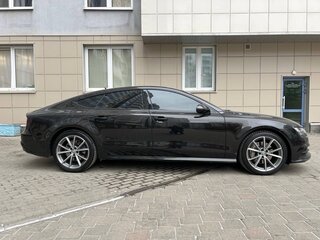 2015 Audi A7 I (4G) Рестайлинг, чёрный, 2950000 рублей, вид 3