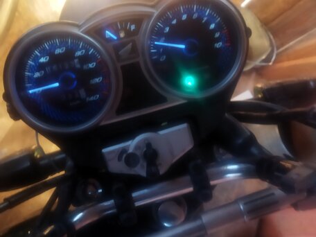 2013 Honda CB 125, зелёный, 100000 рублей, вид 1
