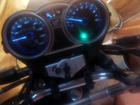 2013 Honda CB 125, зелёный, 100000 рублей