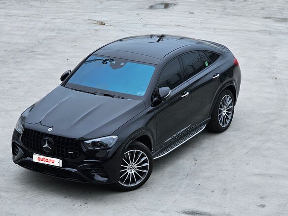 2023 Mercedes-Benz GLE Coupe 450 d II (C167) Рестайлинг, чёрный, 11500000 рублей - вид 1