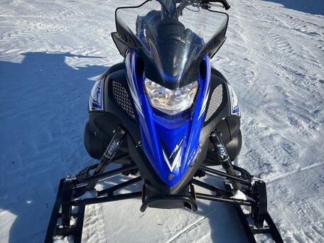 2014 Yamaha FXNytro, синий, 1400000 рублей, вид 1