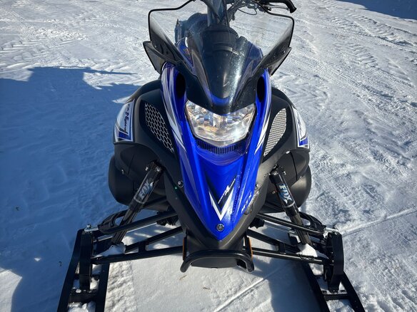 2014 Yamaha FXNytro, синий, 1400000 рублей