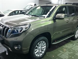 2016 Toyota Land Cruiser Prado 150 Series Рестайлинг 1, коричневый, 3900000 рублей, вид 1