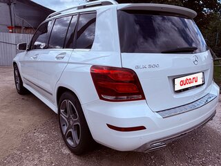 2012 Mercedes-Benz GLK-Класс 300 I (X204) Рестайлинг, белый, 2200000 рублей, вид 4