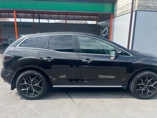 2011 Mazda CX-7 I Рестайлинг, чёрный, 1300000 рублей, вид 4