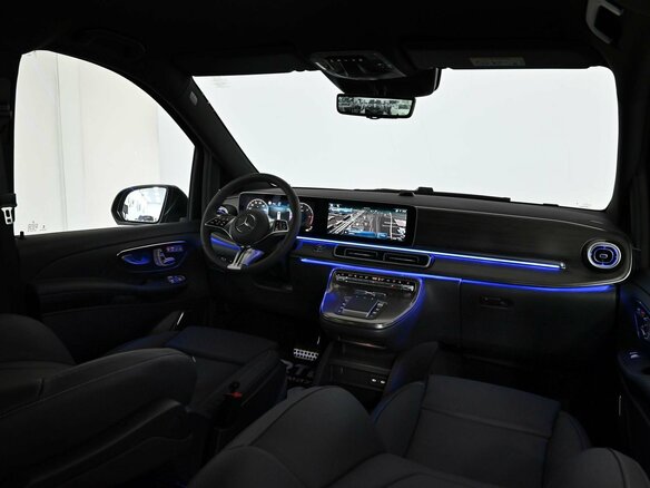 2026 Mercedes-Benz V-Класс Extra Long 300 d экстра длинный III (W447) Рестайлинг 2, чёрный, 13900000 рублей - вид 24