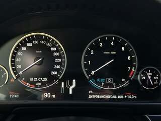 2012 BMW 5 серии 520i VI (F10/F11/F07), коричневый, 2100000 рублей, вид 5