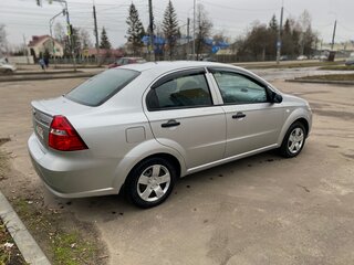 2007 Chevrolet Aveo I Рестайлинг, серый, 400000 рублей, вид 3