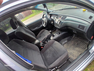 2005 Mitsubishi Lancer IX Рестайлинг, серебристый, 350000 рублей, вид 2