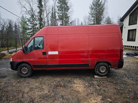 2011 Fiat Professional Ducato, красный, 666666 рублей, вид 3