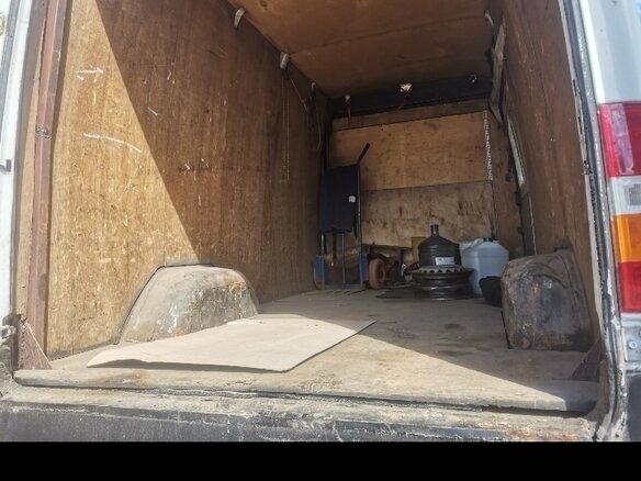 1998 Mercedes-Benz Sprinter, белый, 520000 рублей - вид 8