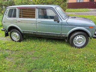 2009 Lada (ВАЗ) 2131 (4x4) 213105 I, серый, 422000 рублей, вид 2