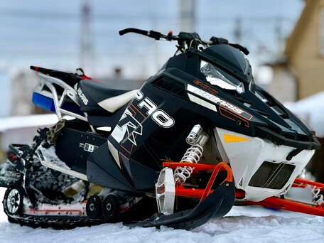 2014 Polaris 800 Switchback, чёрный, 630000 рублей, вид 3