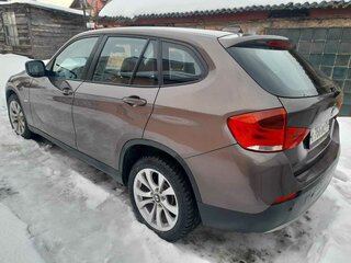 2011 BMW X1 18i I (E84), коричневый, 950000 рублей, вид 2