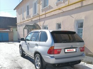 2003 BMW X5 3.0i I (E53), серебристый, 1000000 рублей, вид 4