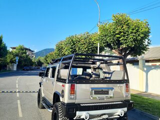 2004 Hummer H2 I, бежевый, 7170000 рублей, вид 5