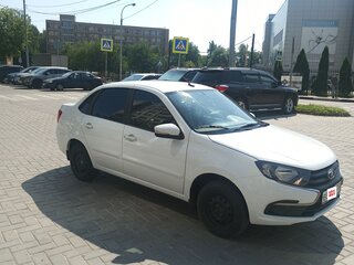 2022 Lada (ВАЗ) Granta I Рестайлинг, белый, 537000 рублей, вид 3