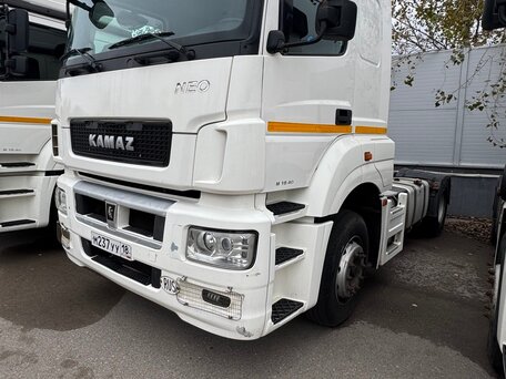 2021 КамАЗ 5490 NEO, белый, 3400000 рублей, вид 1
