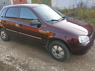 2012 Lada (ВАЗ) Kalina I, пурпурный, 315000 рублей, вид 1