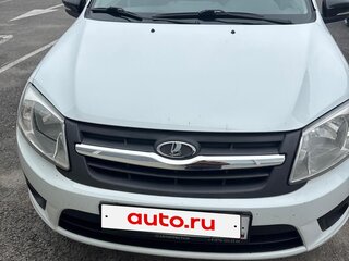 2016 Lada (ВАЗ) Granta I, белый, 770000 рублей, вид 1
