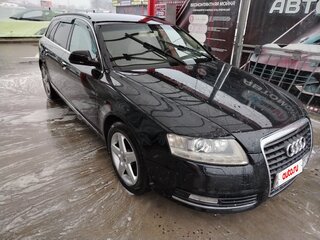 2009 Audi A6 III (C6) Рестайлинг, чёрный, 1090000 рублей, вид 1