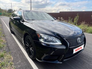 2012 Lexus LS Long 600h L IV Рестайлинг 2, чёрный, 1650000 рублей, вид 2