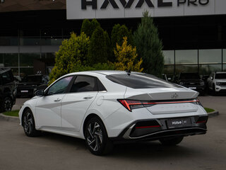 2023 Hyundai Elantra N Line VII (CN7) Рестайлинг, белый, 2047000 рублей, вид 5