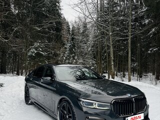 2020 BMW 7 серии 730d xDrive VI (G11/G12) Рестайлинг, серый, 7100000 рублей, вид 1