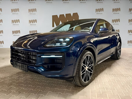 2026 Porsche Cayenne Coupé III Рестайлинг, синий, 13990000 рублей, вид 2
