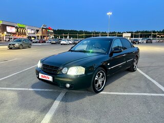 2005 Kia Magentis I Рестайлинг, чёрный, 665000 рублей, вид 1