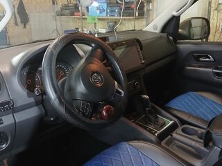 2012 Volkswagen Amarok Double Cab full-time I, коричневый, 2000000 рублей, вид 3