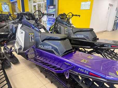 2026 Polaris Patriot BOOST RMK Khaos 155, синий, 3090000 рублей, вид 3